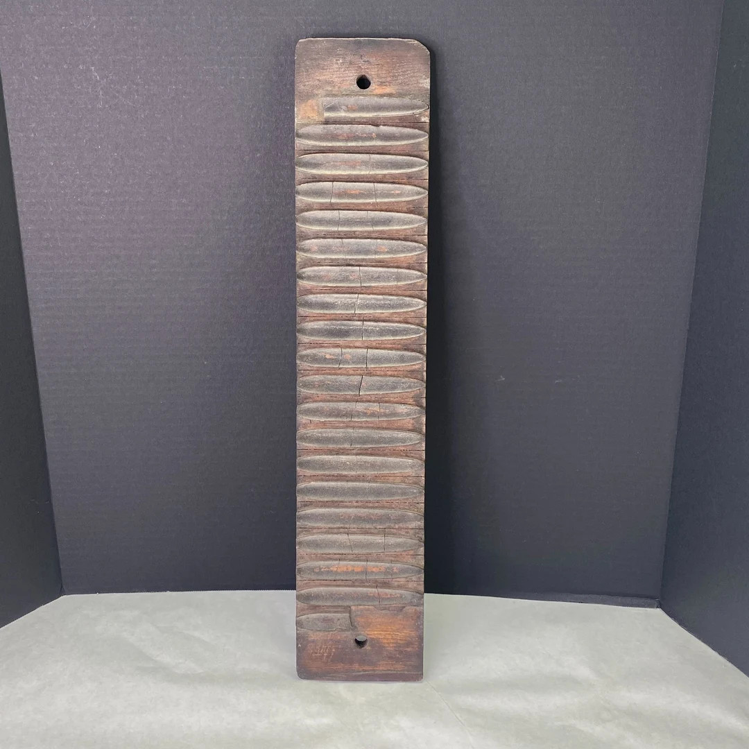 Vintage Primitive Wood Cigar Mold Press Tobacciana Decor | Etsy (US)