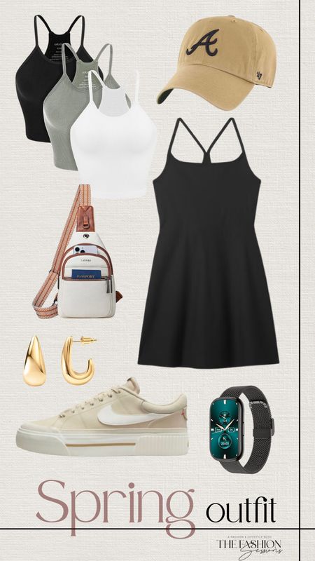 Tennis dresses are so cute and in this season!

Tennis dress | Casual Spring Outfit | Trendy | Fashion over Forty | Tracy | The Fashion Sessions 

#LTKfindsunder50 #LTKActive #LTKstyletip