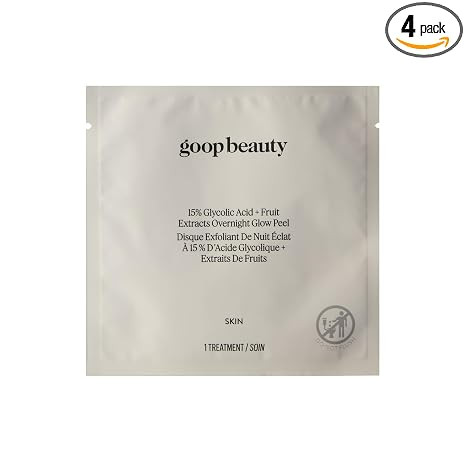 goop Beauty 15% Glycolic Acid Exfoliating Pads | Inspired by a Professional Chemical Peel | Refin... | Amazon (US)