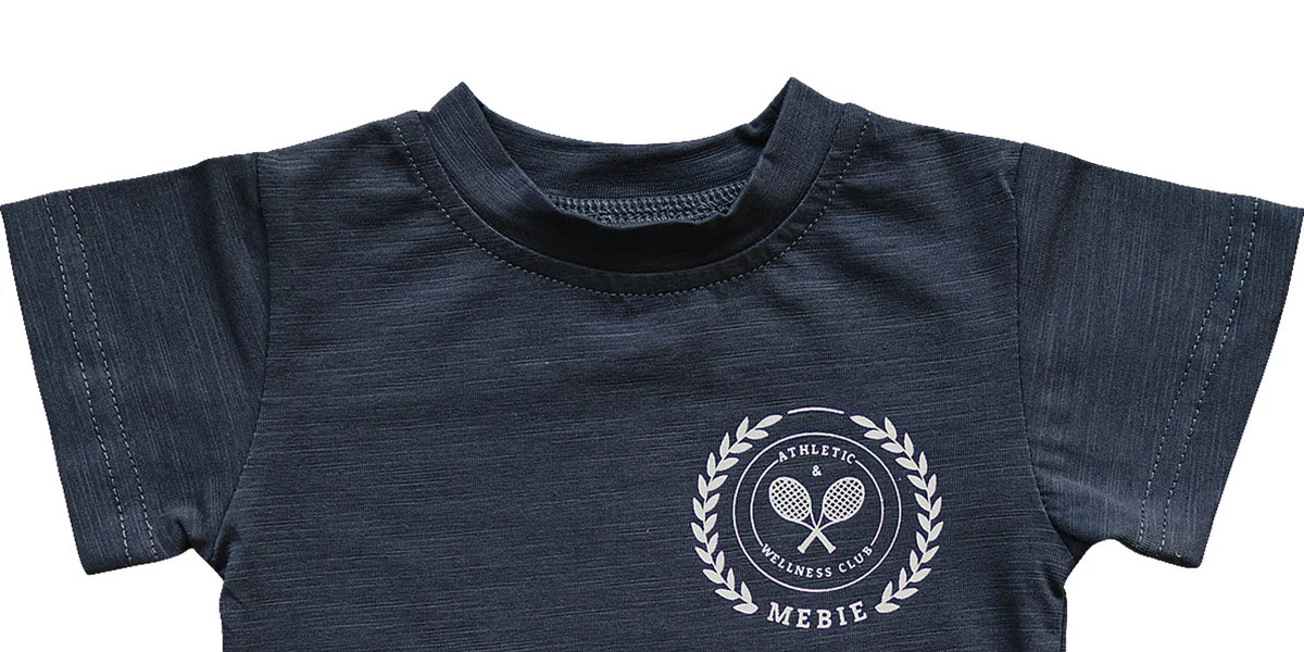 Athletic Club Tee | Mebie Baby