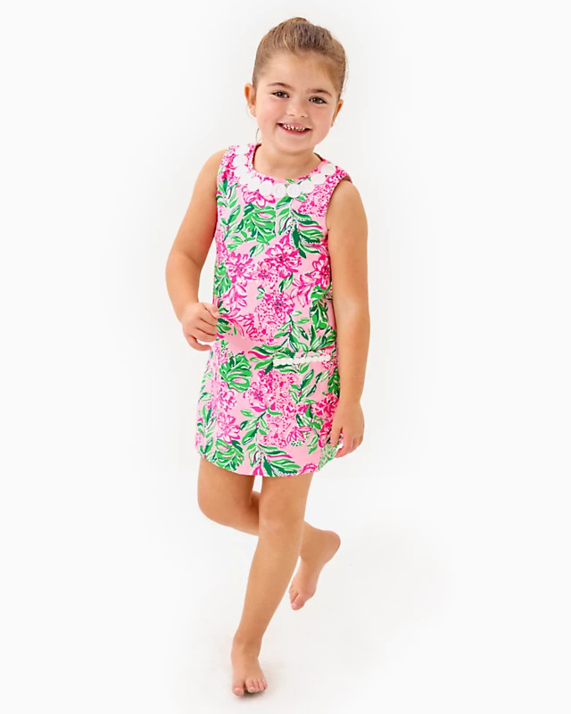 Girls Little Lilly Classic Shift Dress | Lilly Pulitzer | Lilly Pulitzer