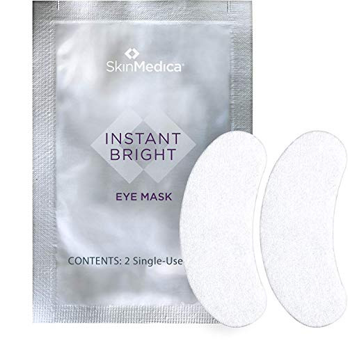SkinMedica Instant Bright Eye Masks - Under Eye Patches for Puffy Eyes and Dark Circles to Look Youthful and Rested, 6 Ct | Amazon (US)