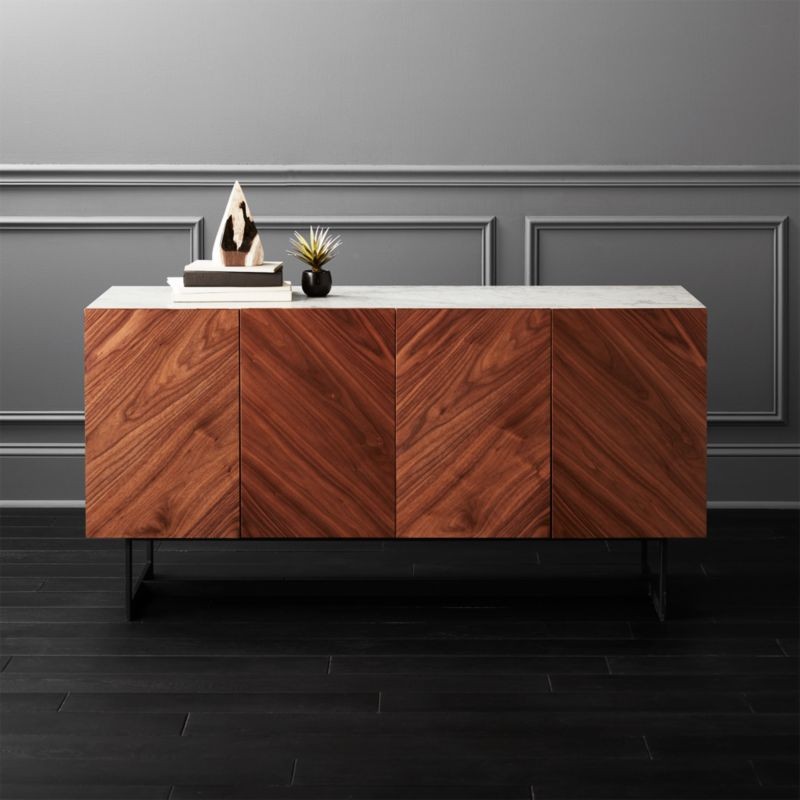 Suspend II Media Console + Reviews | CB2 | CB2