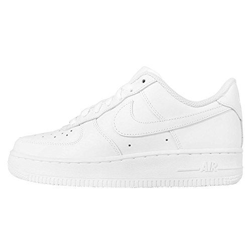 Nike Women's Air Force 1 '07 White/White Basketball Shoe 6 Women US | Amazon (US)