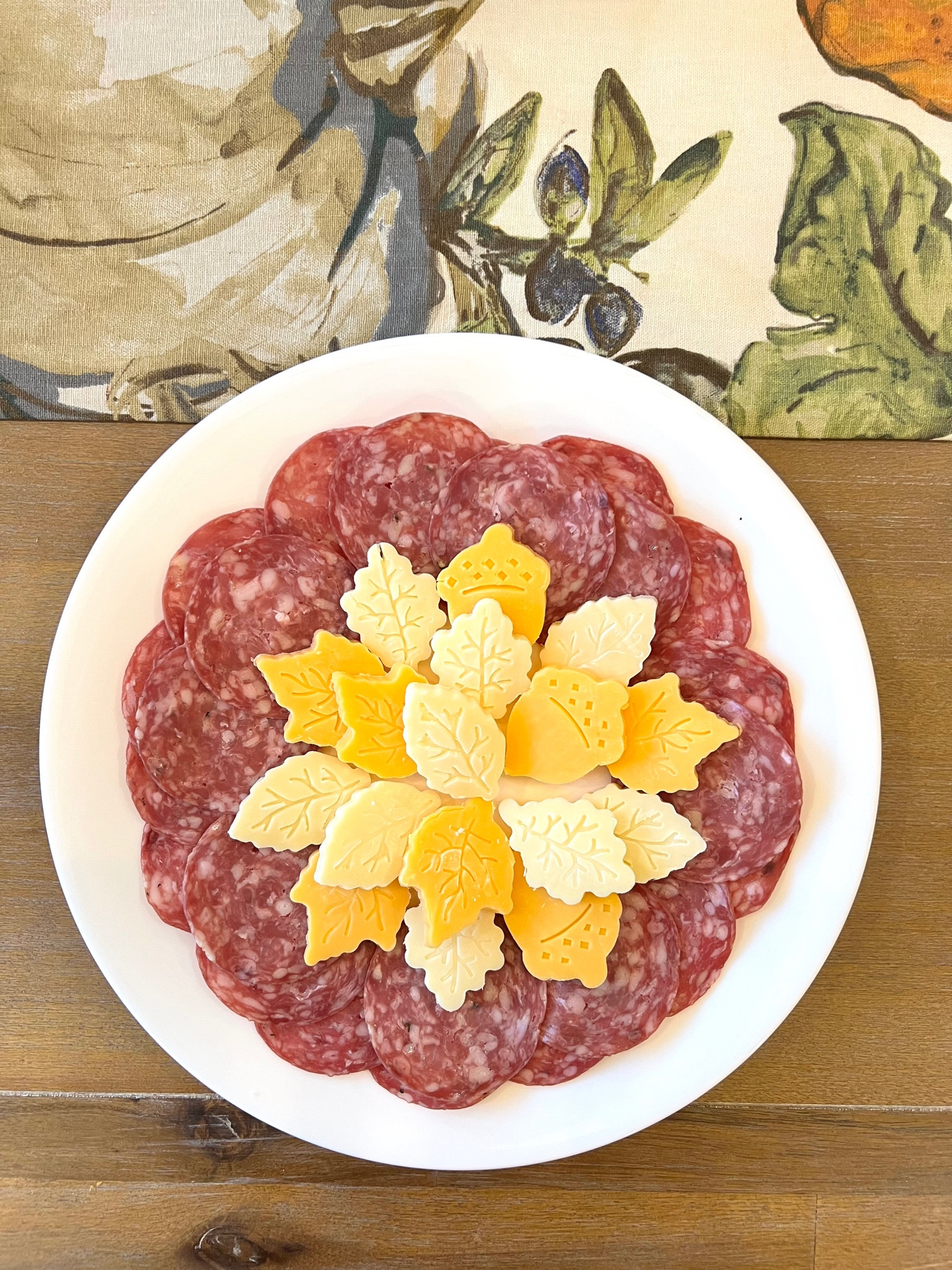 Check out the details that these Leaf and Acorn stampers could make! This is my take on Fall-inspired charcuterie and I used the stampers on my cheese.

#AmazonFinds #AmazonFaves #GiftIdeas #HolidayHosting #KitchenEssentials

#LTKhome #LTKkids #LTKfamily