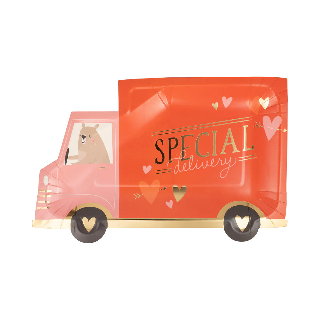 Special Delivery Truck Plate | My Mind's Eye