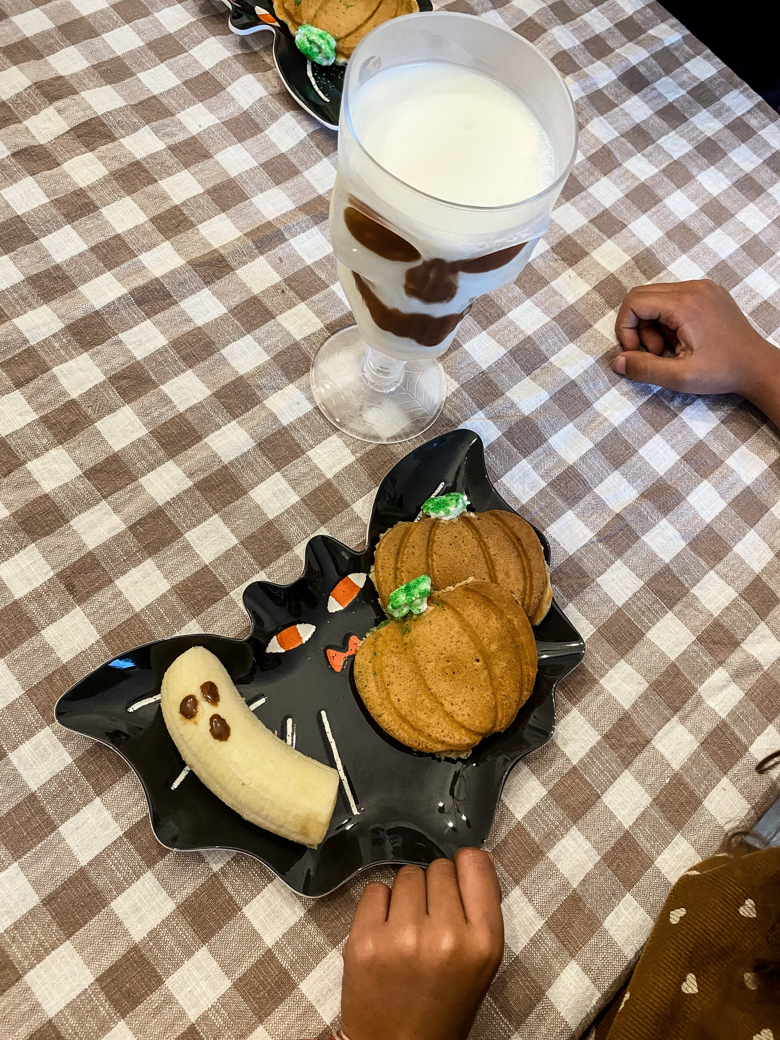 Halloween breakfast! 