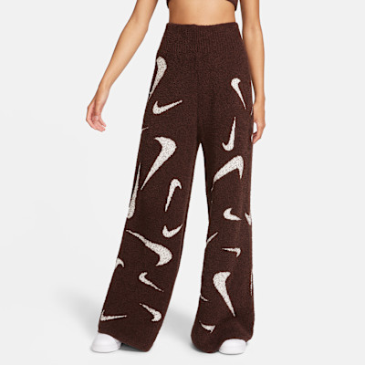 Nike Sportswear Phoenix Cozy Bouclé Women's High-Waisted Wide-Leg Knit Pants. Nike.com | Nike (US)