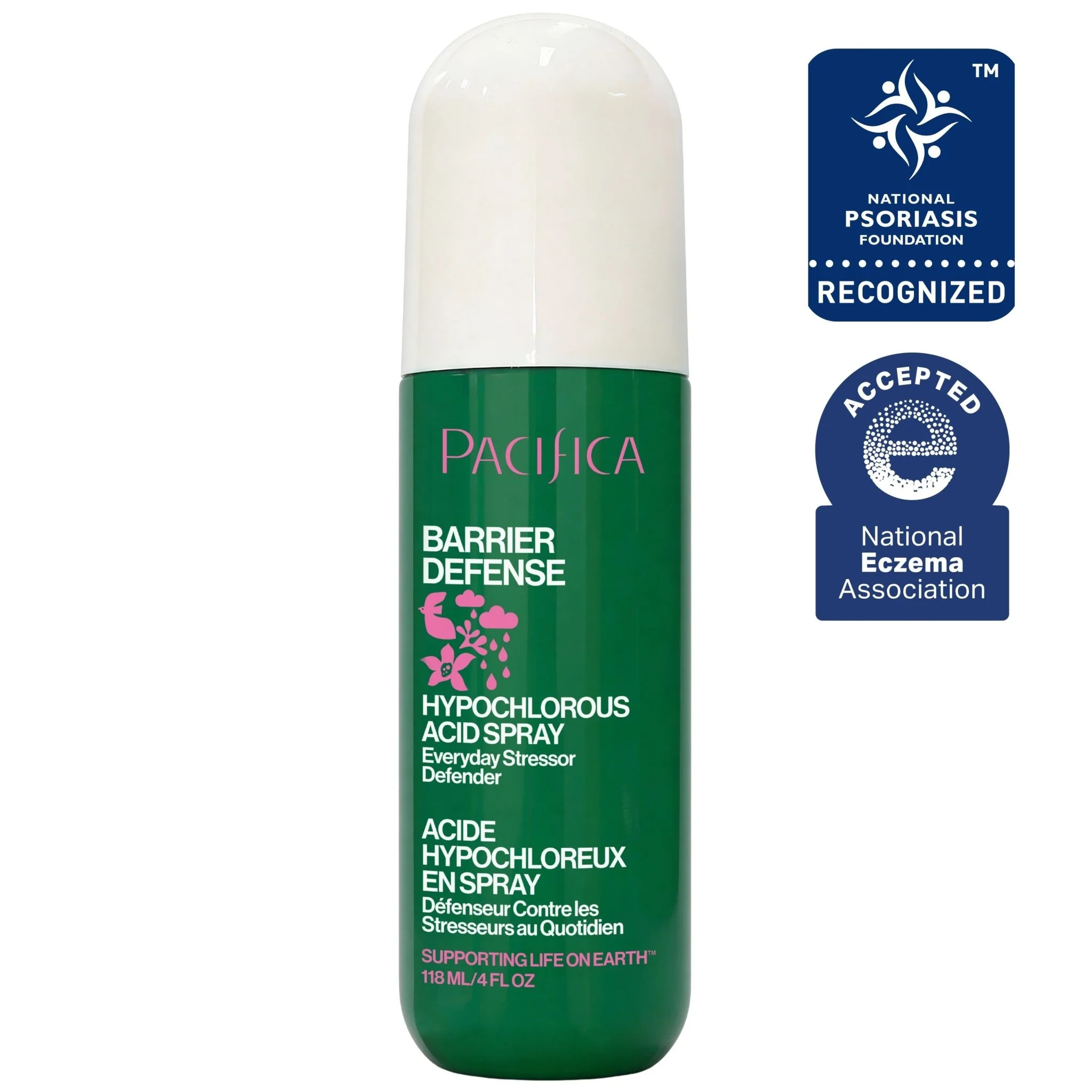 Barrier Defense Hypochlorous Acid Daily Spray | Pacifica Beauty
