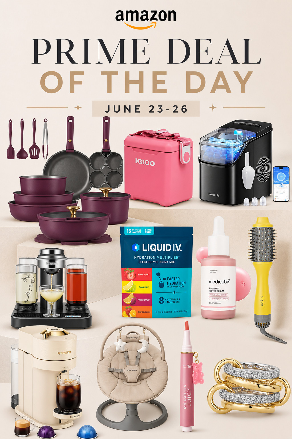 ⏰ Last call! Today is the FINAL day of Amazon Prime Day! 🛍️✨

If you've been waiting to grab something on your wishlist, now's the time. I've linked some of my favorite deals before they're gone!

What has been your best Prime Day purchase this year? Tell me in the comments! 👇💛

#LTKSeasonal #LTKHome #LTKSaleAlert