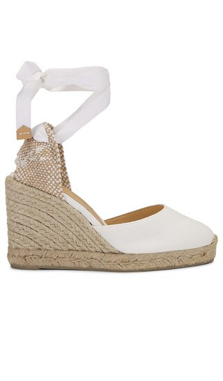 Carina Sandal in Blanco | Revolve Clothing (Global)