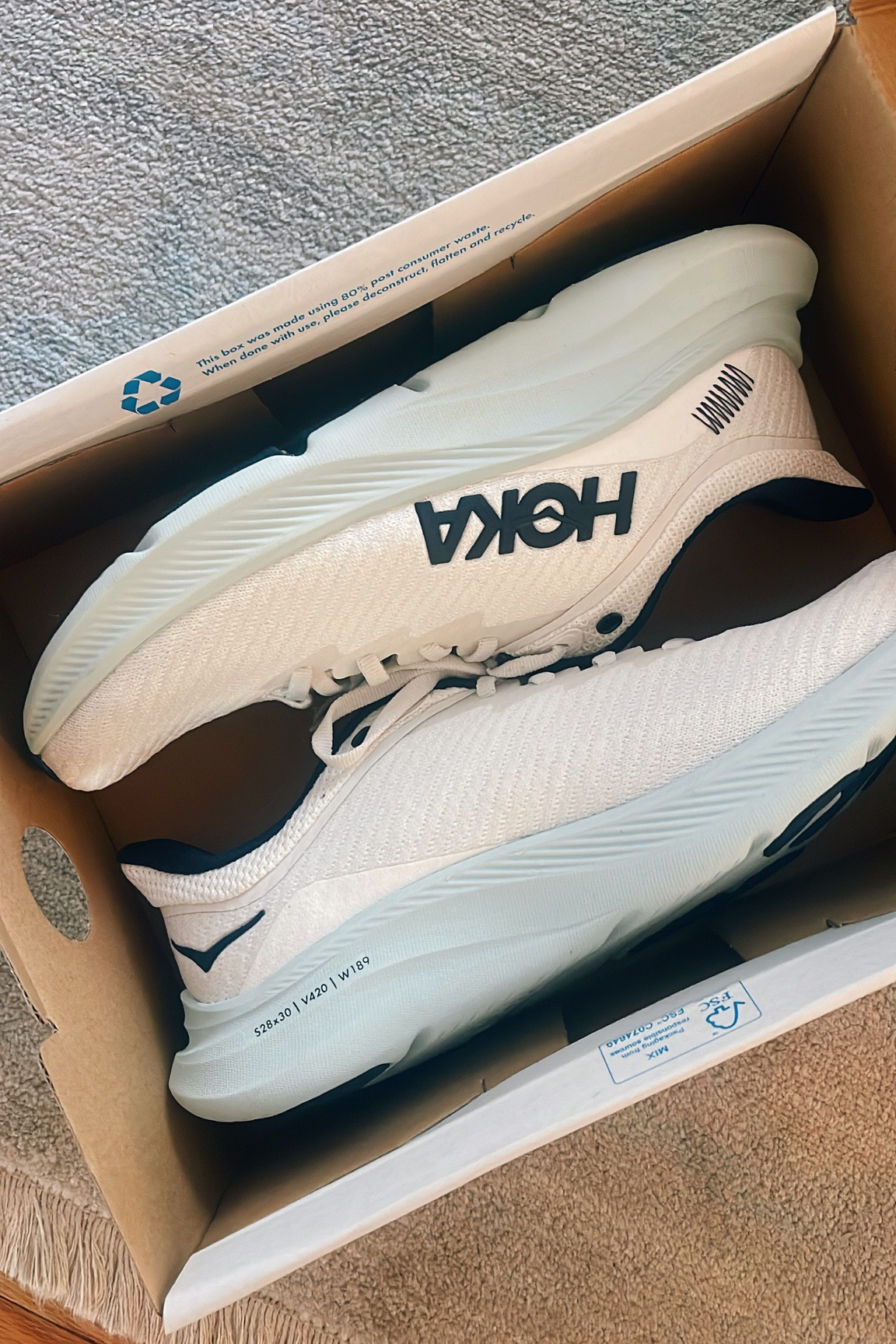 New sneaks! Great narrow and lightweight sneaks.