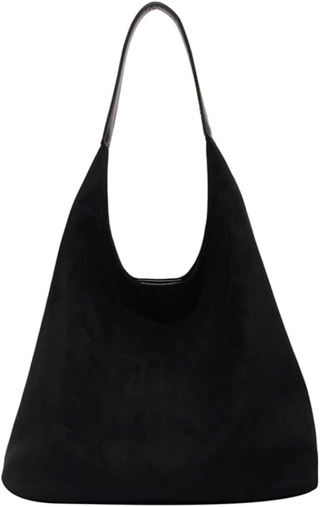 YFGBCX Bolsas de mano para mujer, bolsas de trabajo de gamuza, bolso holgado para oficina, bolso ... | Amazon (US)