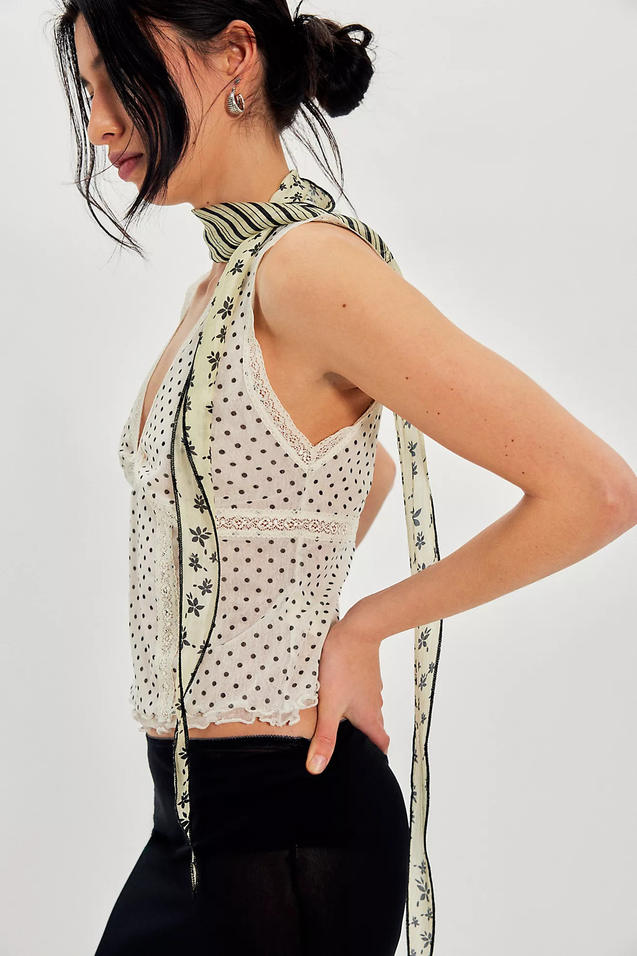 Tilly Skinny Silk Convertible Scarf | Free People (Global - UK&FR Excluded)