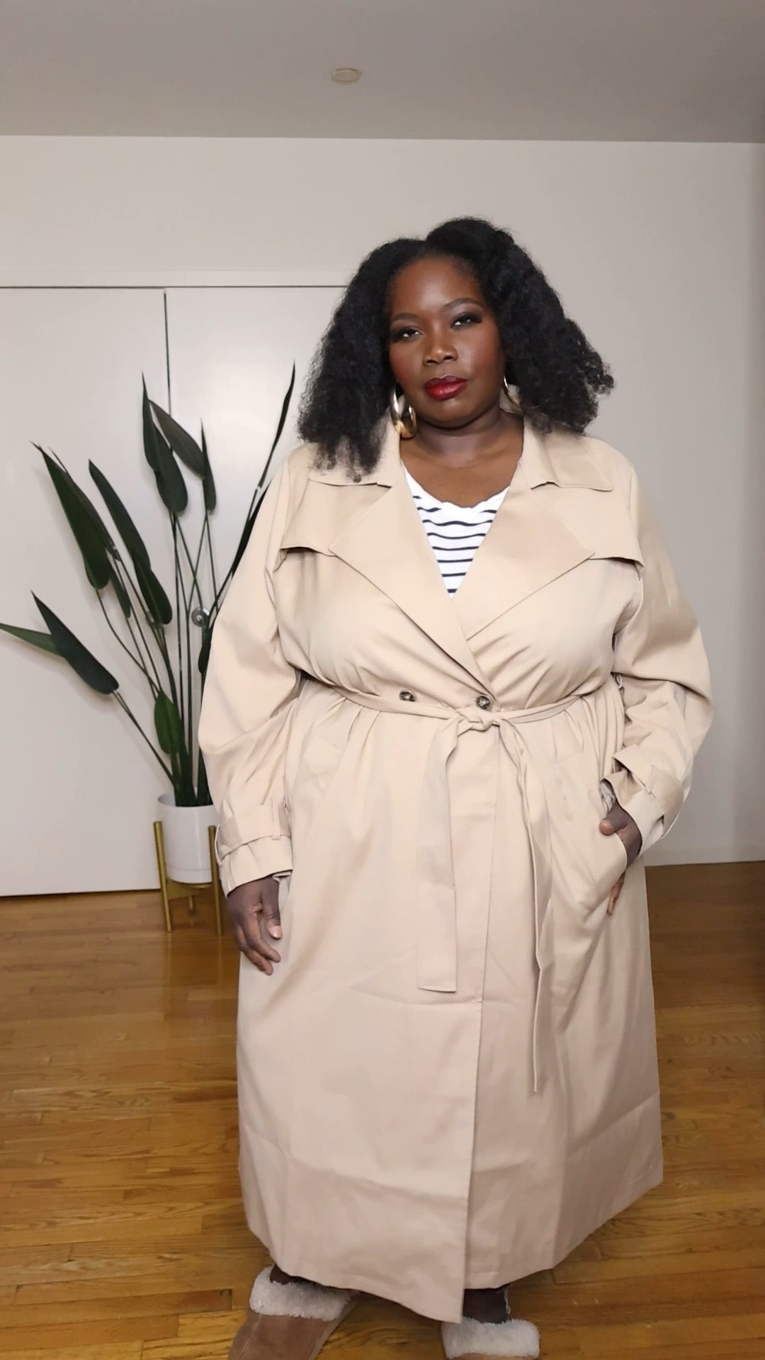 If you’re looking for an oversized plus size  trench coat for spring, I like this maxi belted trench from @Avenue  You can get your true size for the oversized fit or size down for a perfect fit. #gifted 

#LTKMidsize #LTKPlusSize #LTKOver40