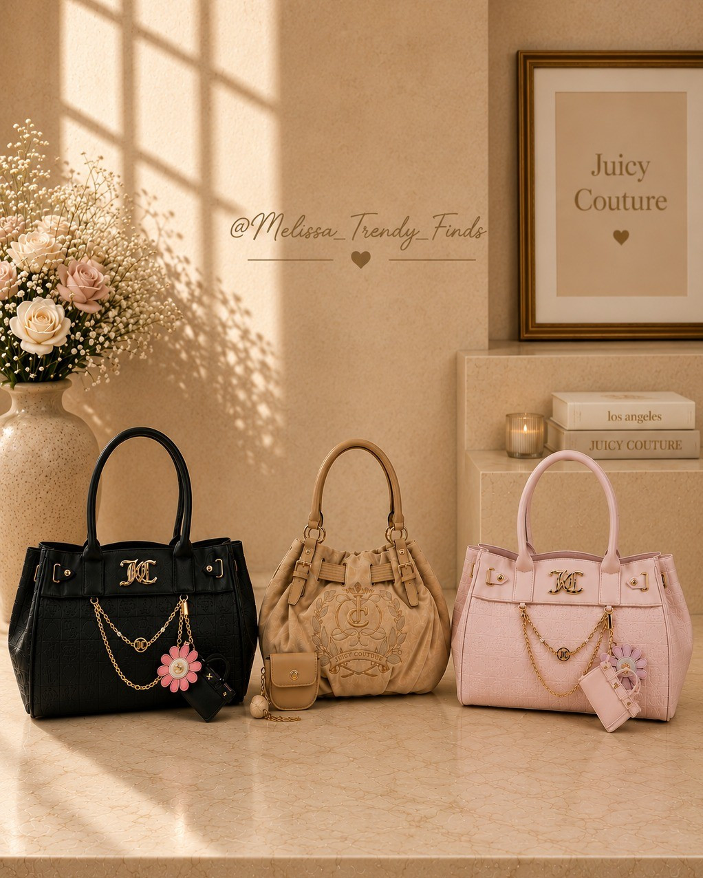 Juicy Couture Handbags 

