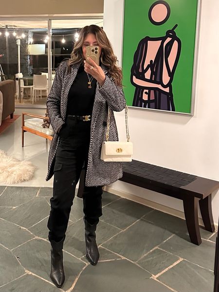 #OOTN

Still obsessed with these key fashion staples I’ve been wearing this fall and winter! I love to do a monochromatic look and accessorize with a contrasting shade ✨

Sweater: #Zara (similar linked)
Belt: #Celine
Bag: #Dior
Pants: #Derek Lam
Boots: #Revolve (sold out, similar linked) 
Jacket: #LBLC (similar linked) 
Jewelry: #Thatch

#LTKFashion #OutfitOfTheNight 

#LTKstyletip #LTKover40 #LTKSeasonal