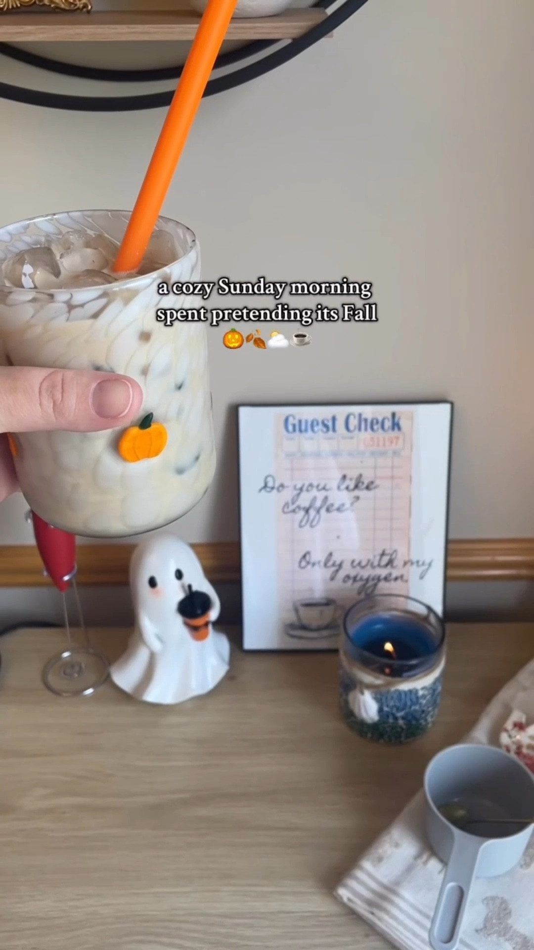 Cozy days spent pretending it’s a Fall day 🤭🍂🎃 with Fall approaching I am so excited for all things Fall! Pumpkin flavored coffee, decor and movie nights! 

#LTKSeasonal #LTKFindsUnder50