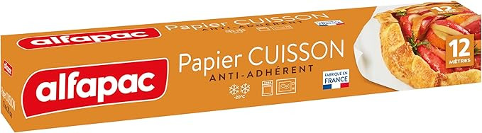 alfapac - Papier cuisson 12M - Fabriqué en France | Amazon (FR)