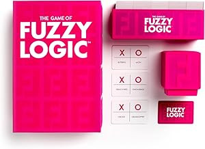 The Good Game Fuzzy Logic 4+ Player Game - First Team to Win 9 Cards is Coined Champion - Head to... | Amazon (US)