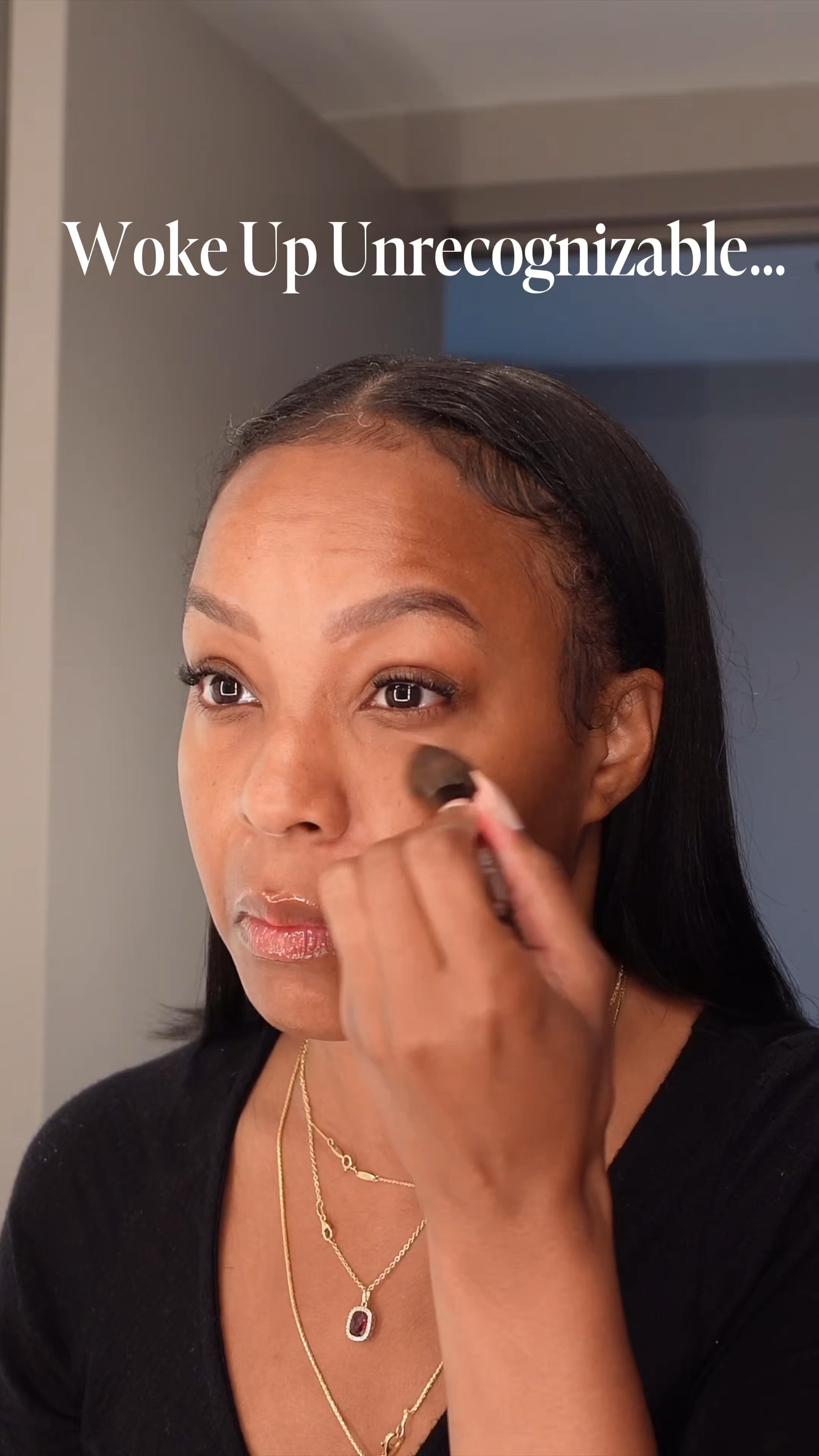 What is your vacation morning routine? #grwm #morningroutine #makeup #makeuptutorial #skincareroutine #hairtutorial 

#LTKBeauty #LTKTravel #LTKU