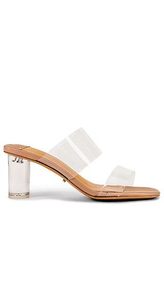 Sabelle Sandal in Clear Vynalite & Skin Capretto | Revolve Clothing (Global)