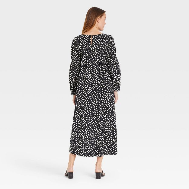 Women's Bell Long Sleeve Dress - Who What Wear™ | Target