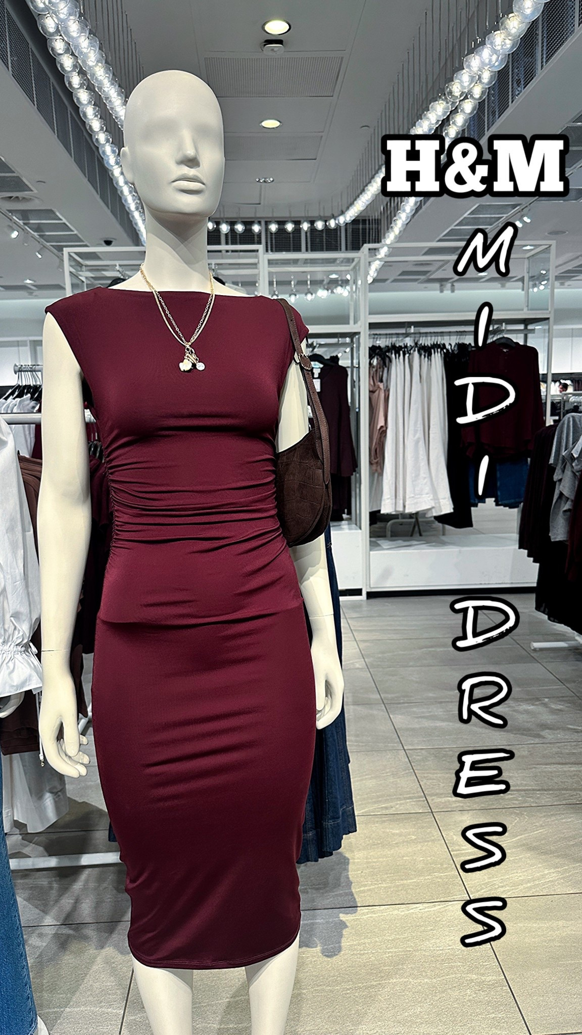 New season, new silhouettes! Loving this fall-hued bodycon midi dress from H&M that makes effortless style feel so easy! 

Fall outfits
Fall dresses
burgundy dress
H&M outfits
H&M dresses
Midi dresses

#LTKSeasonal #LTKFindsUnder100 #LTKStyleTip