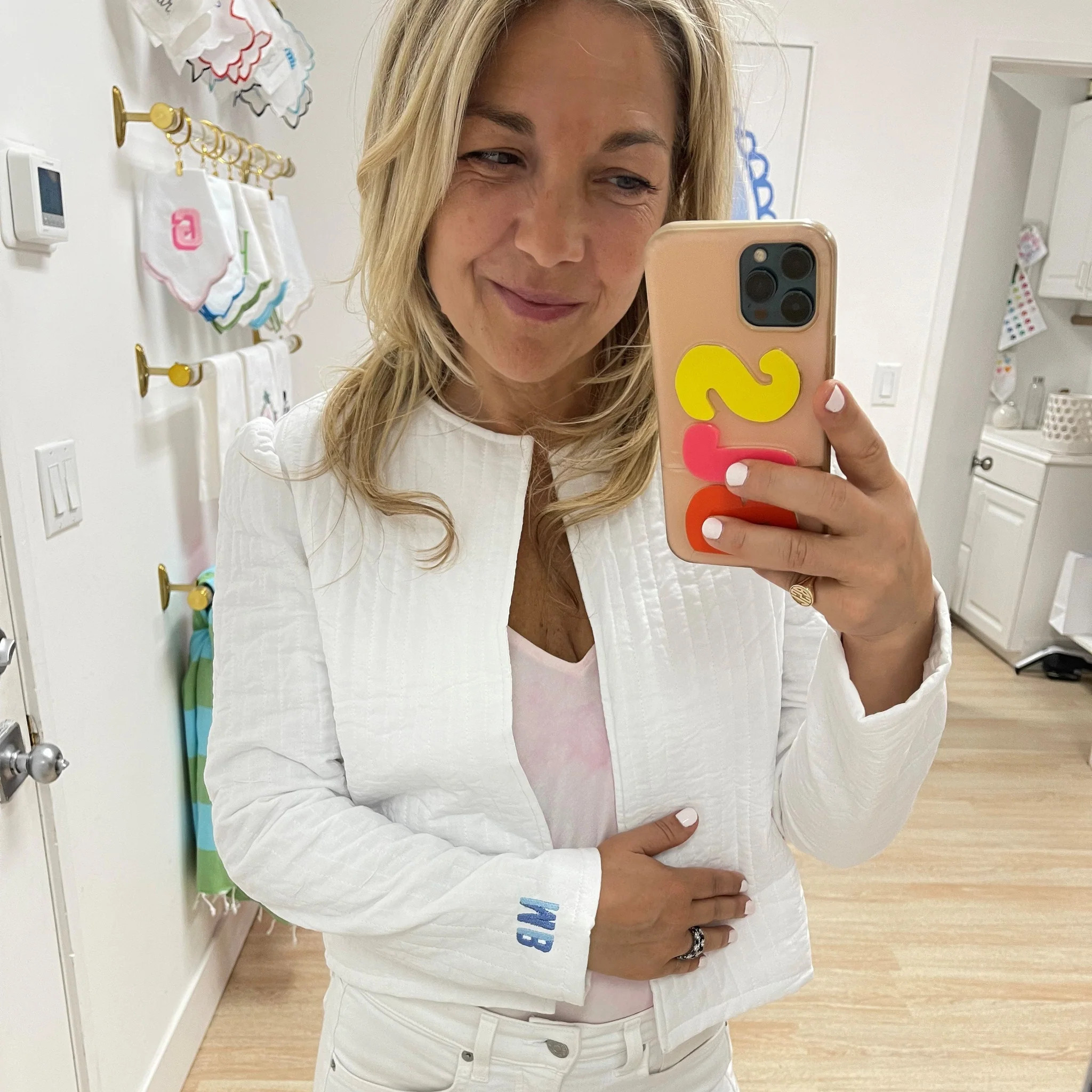 The Perfect Layer | Monogram Mary