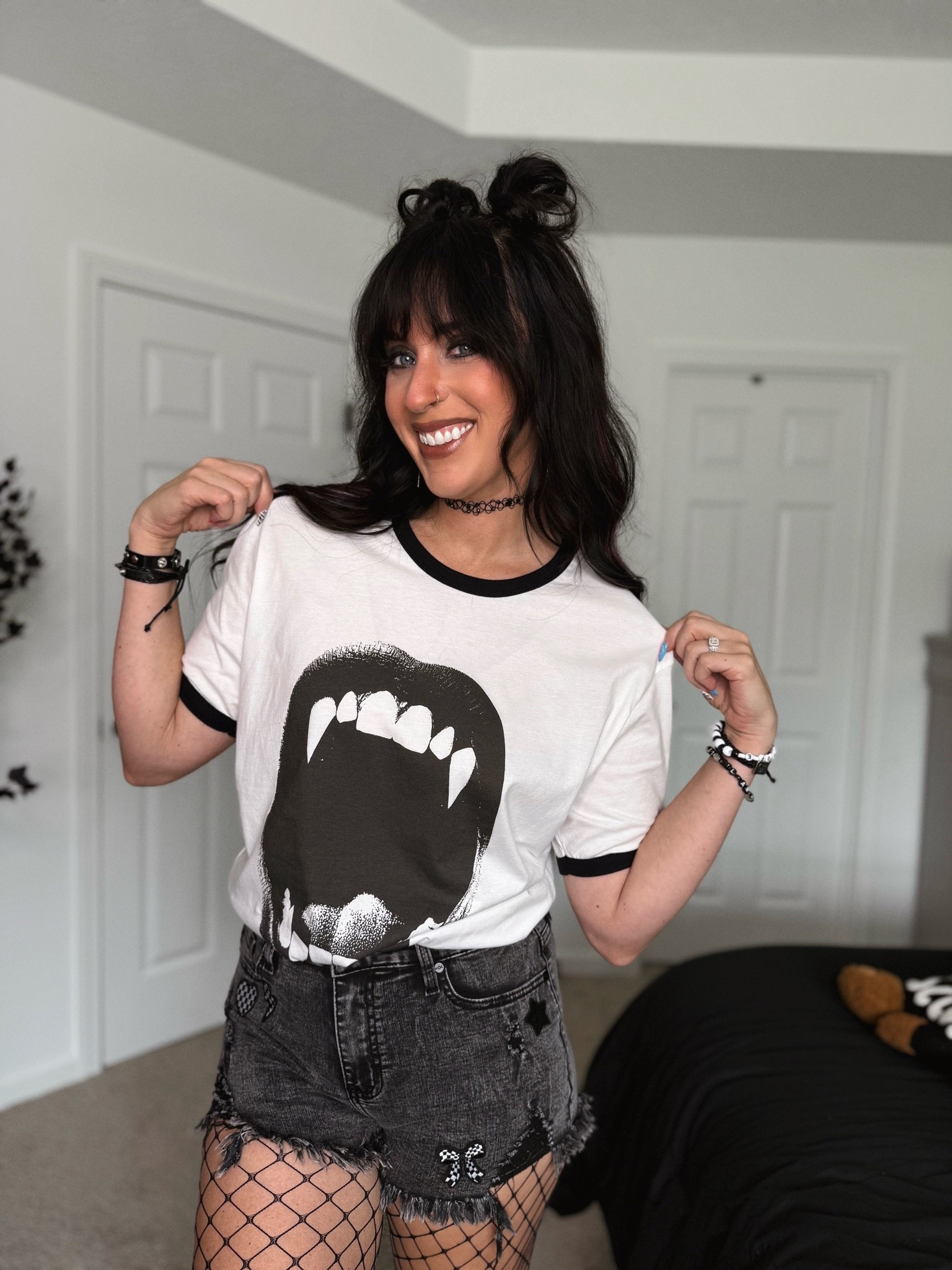 Use code COFFEY to save on this vampire tee! I’m wearing the size Medium (unisex style)

#LTKgrwm #LTKootd #LTKmomlife