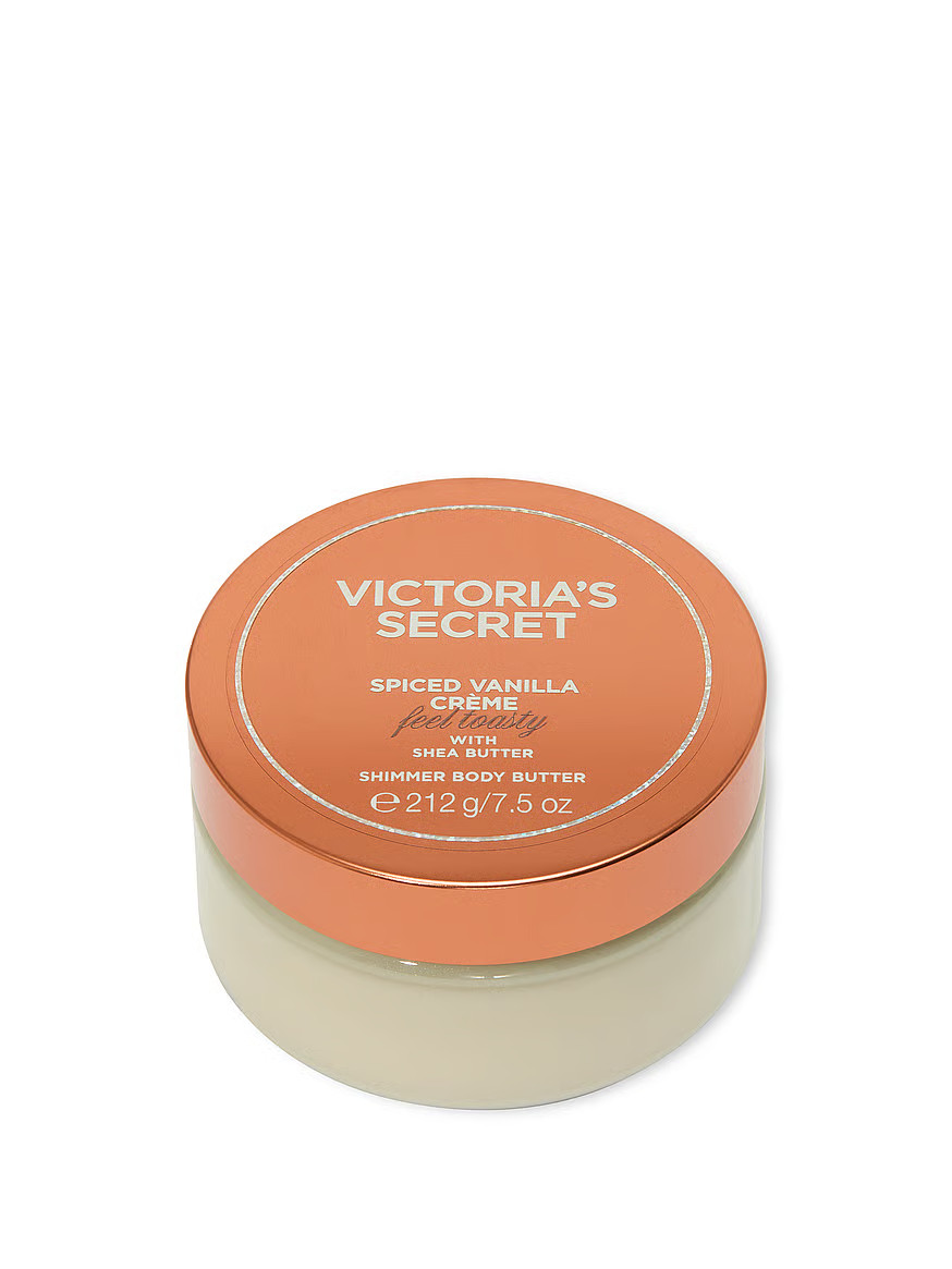 Buy Spiced Vanilla Creme Shimmer Body Butter, Spiced Vanilla Creme - Order Body Care online - Vic... | Victoria's Secret (US / CA )