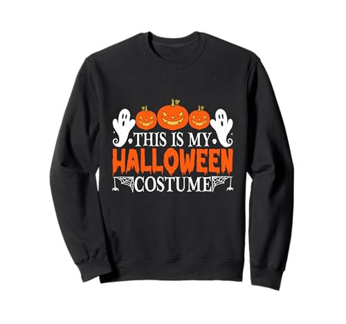 This Is My Halloween Costume Sweatshirt | Amazon (US)
