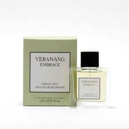 Vera Wang 10094954 Vera Wang Embrace Green Ladies Tea & Pear Blossom EDT Spray 1 oz | Walmart (US)