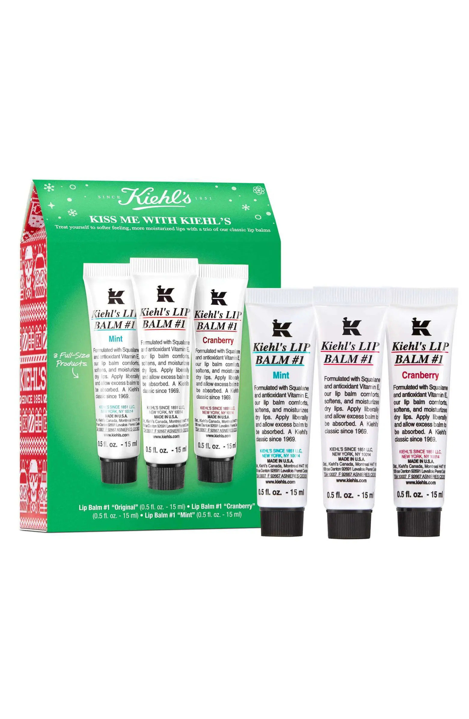 Kiss Me with Kiehl's Set USD $30 Value | Nordstrom