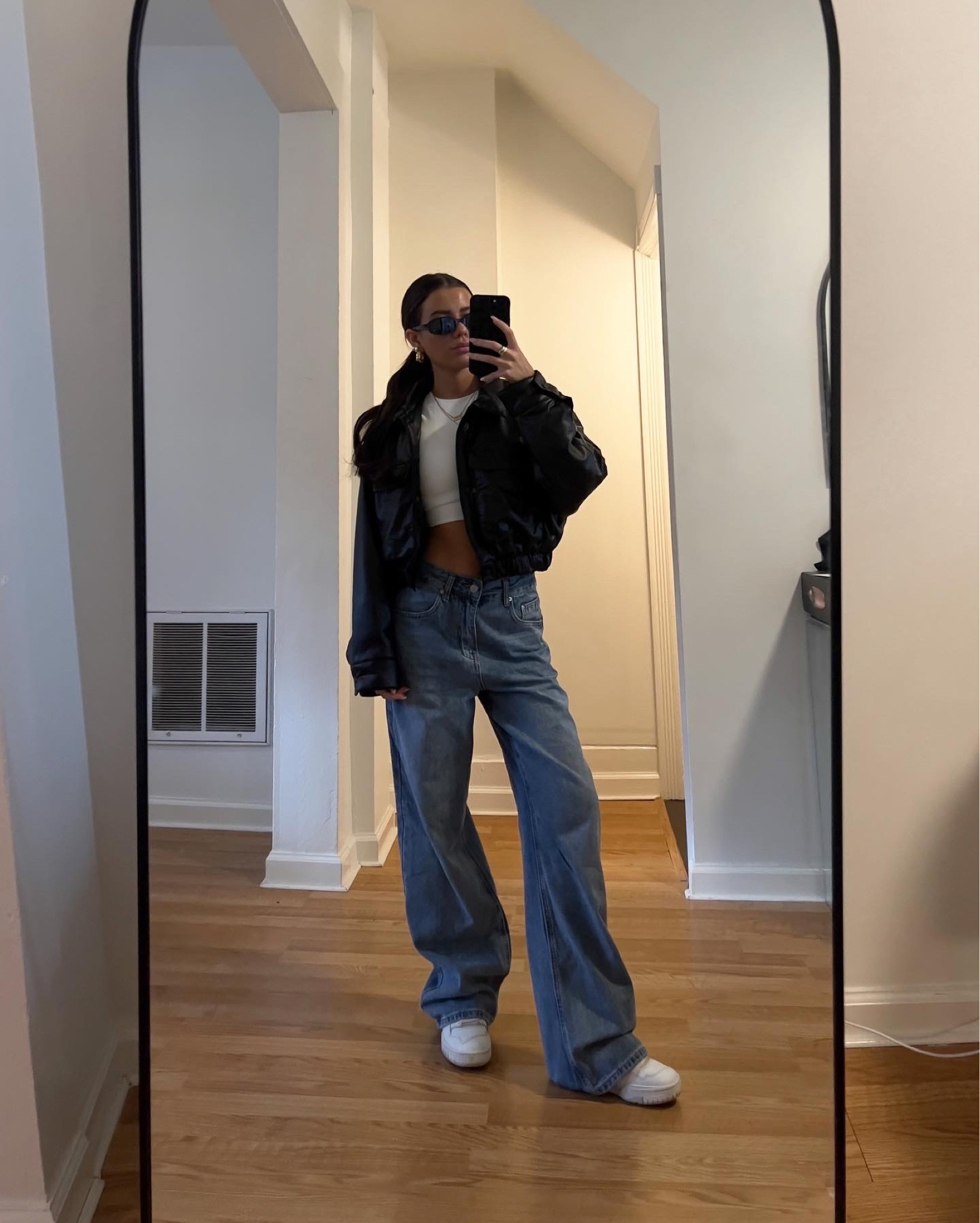 Trendy outfit inspo from amazon! Wearing a size medium jacket & x-small denim!! So cozy and breathable ☁️ #FoundItOnAmazon

#LTKunder50 #LTKstyletip #LTKfit