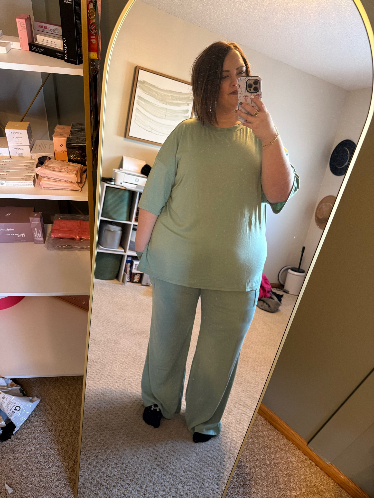 The BEST oversized matching lounge sets! Pretty Garden is my favorite brand from Amazon. I’m wearing an XL. These run large! 

#LTKPlusSize #LTKWatchNow #LTKSaleAlert