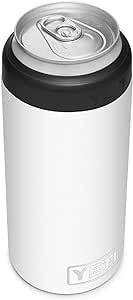 YETI Rambler Vacuum Insulated Stainless Steel Slim Colster | Amazon (CA)