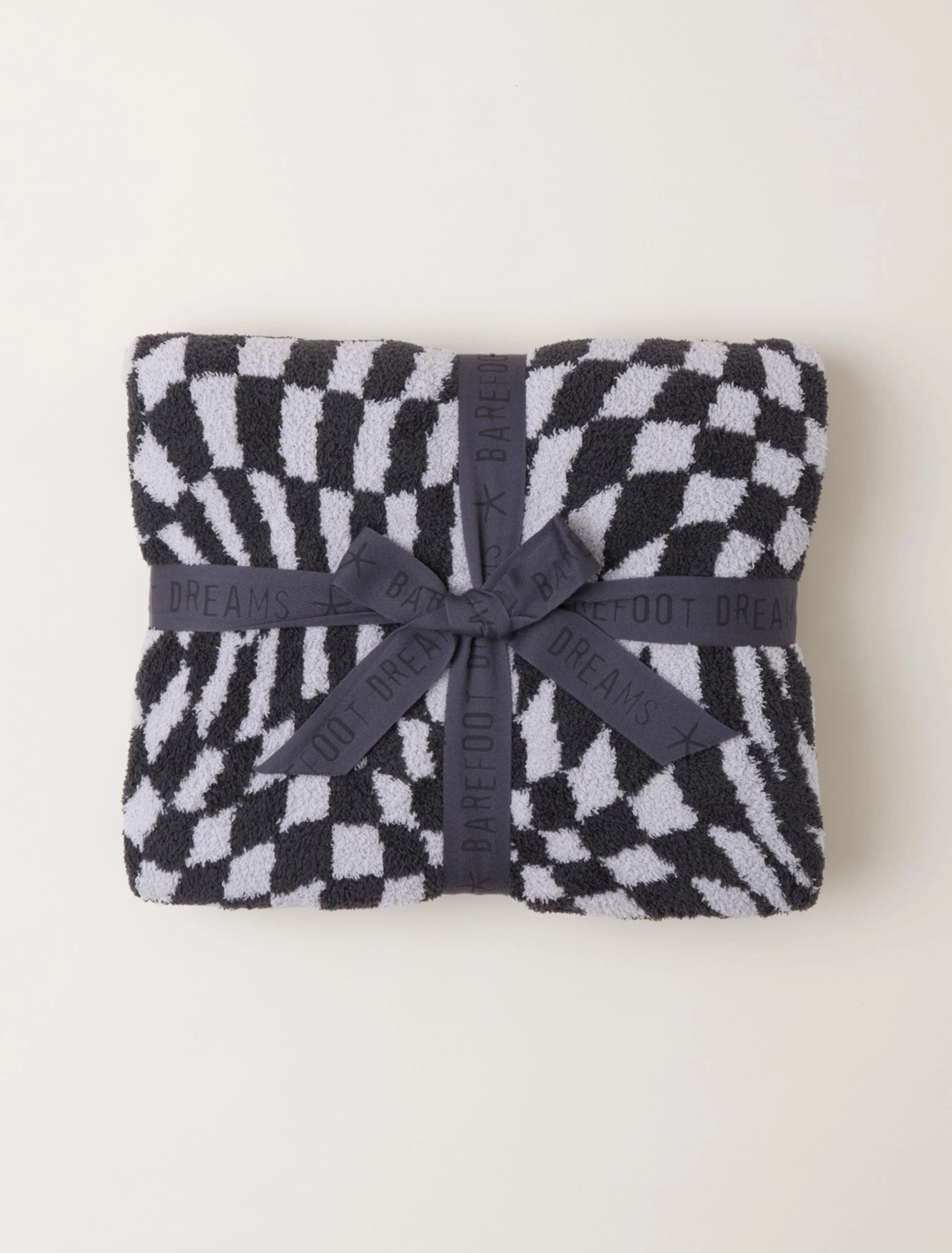 CozyChic® Checkered Blanket | Barefoot Dreams