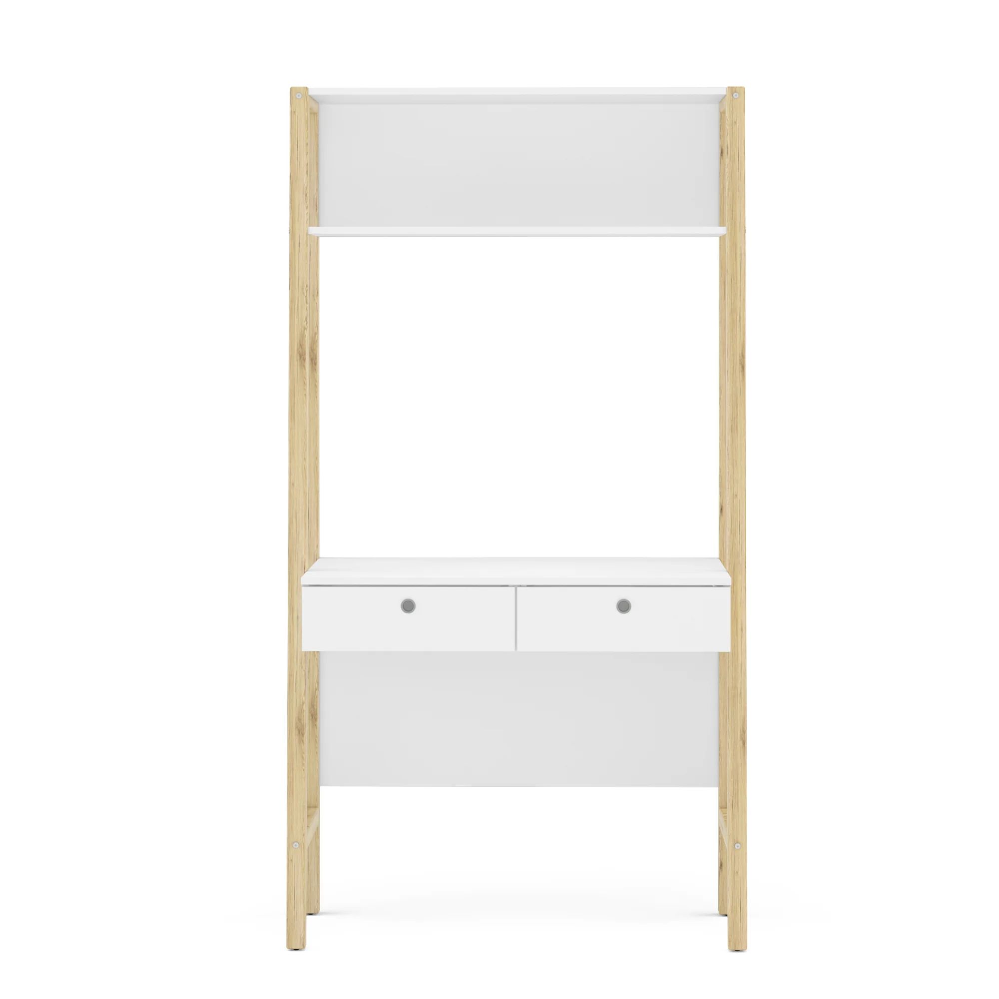 Corrigan Studio® Barhorst Desk with Hutch & Reviews | Wayfair | Wayfair North America