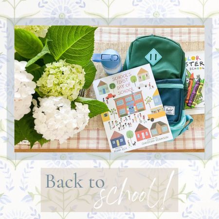 Back to school ✏️🍎 New backpack for Hayesy! 

#LTKkids #LTKBacktoSchool #LTKfamily