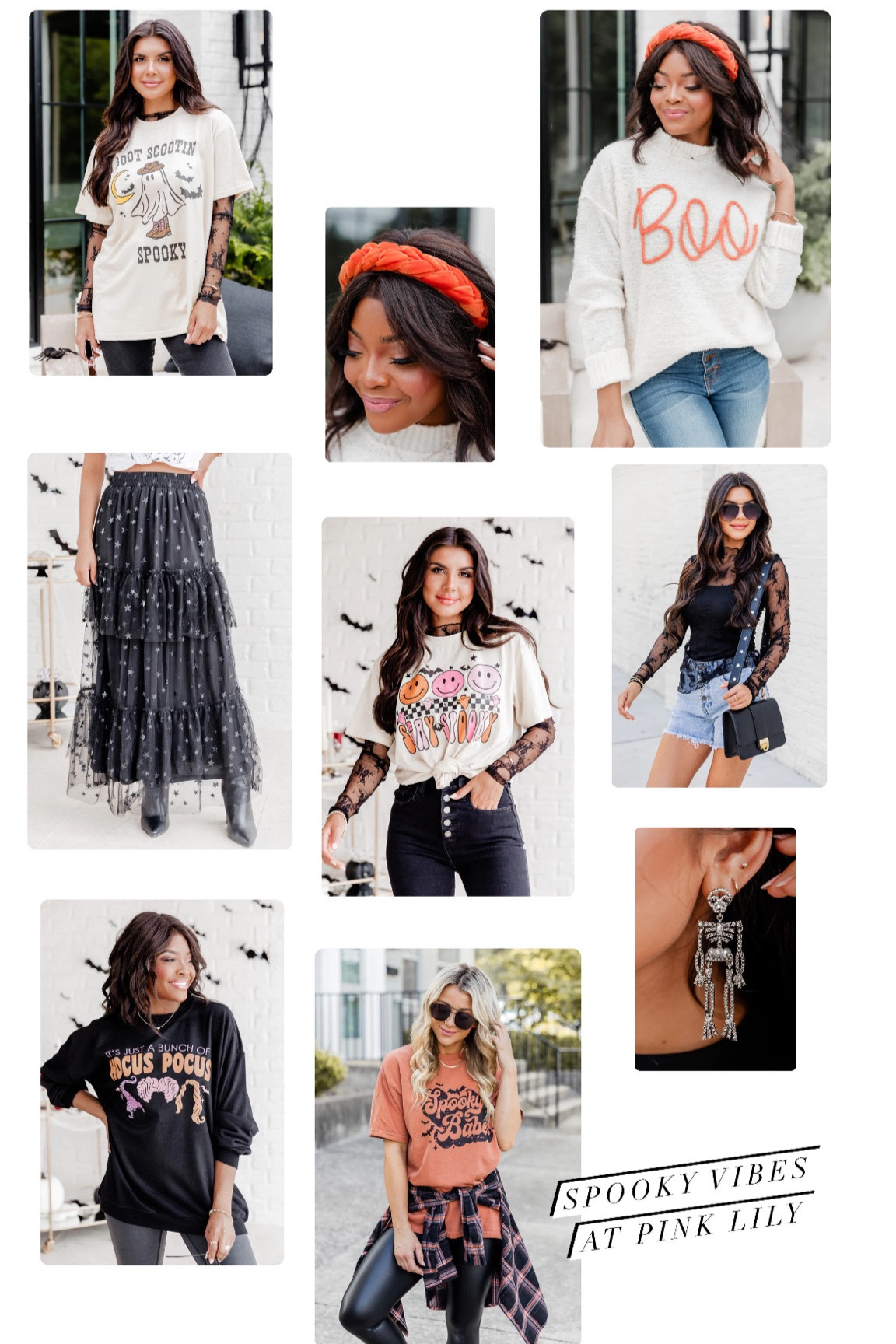 Spooky Vibes At Pink Lily!! 💀🎃👻 

#LTKFind #LTKunder100 #LTKSeasonal