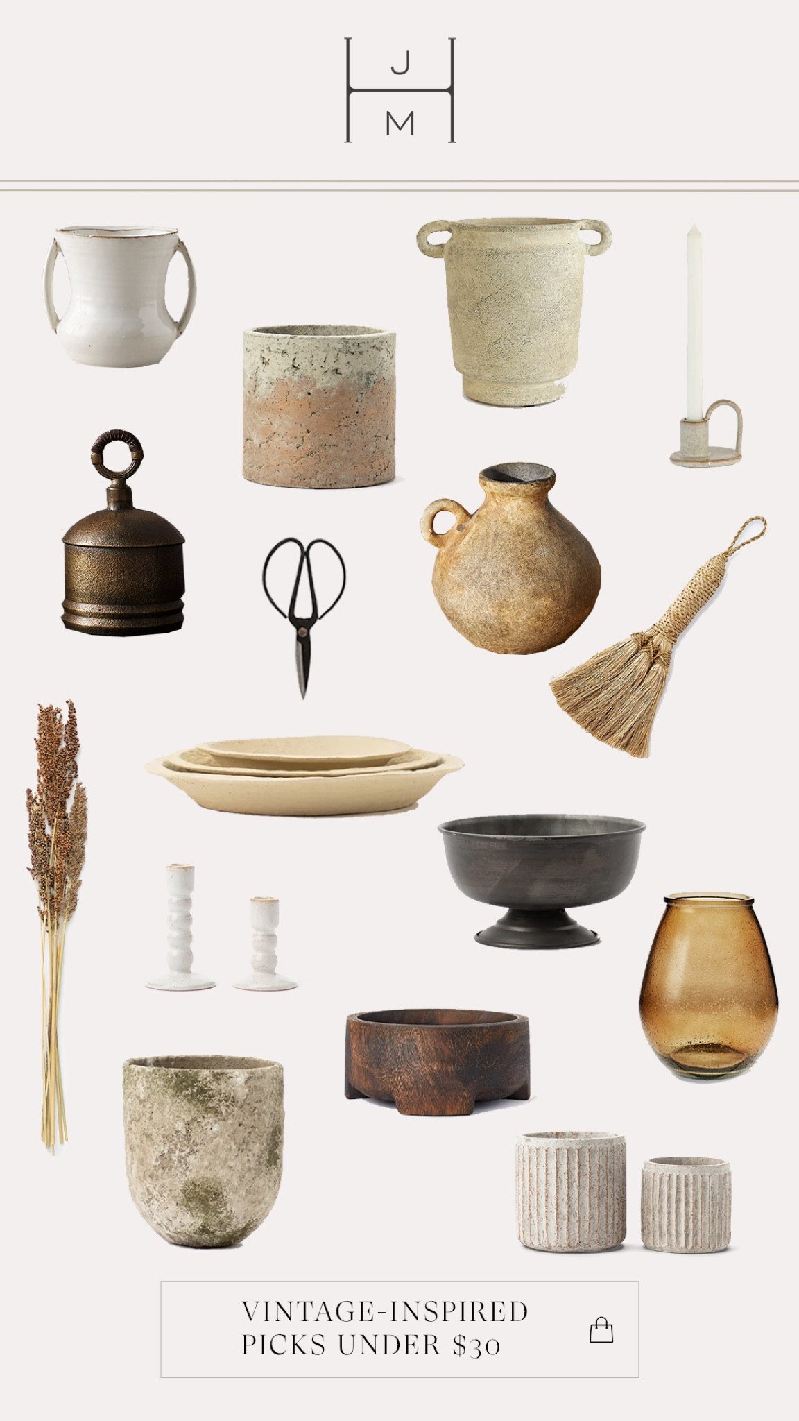 My favorite vintage-inspired finds under $30! 

#LTKfamily #LTKunder50 #LTKhome