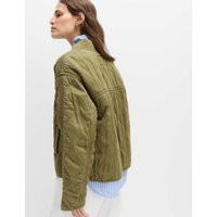 M&S Quilted Waisted Bomber Jacket Sage | Marks & Spencer (UK)