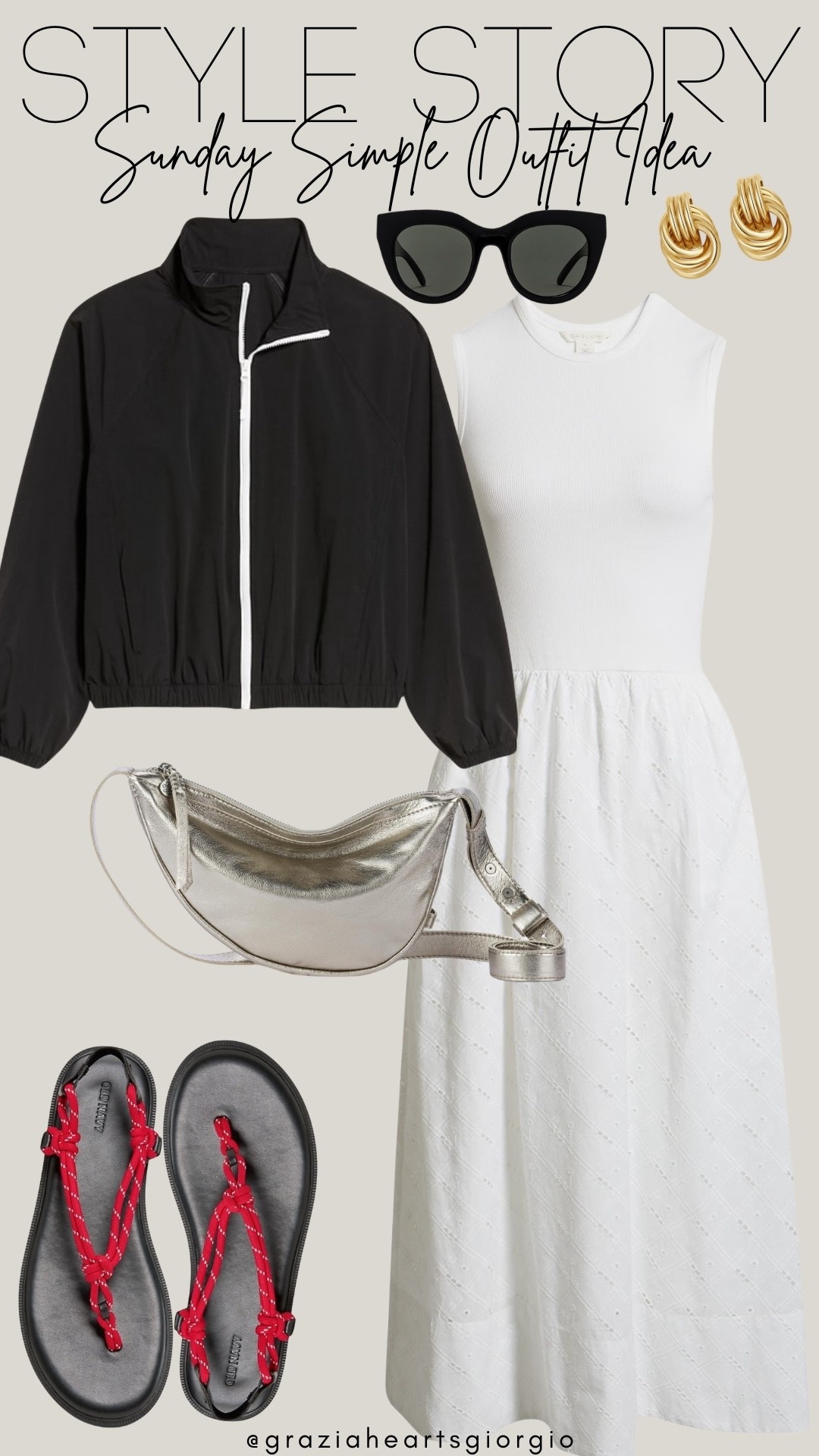 Sunday Simple Outfit Idea 
.
.
#sunday

#LTKgrwm #LTKootd