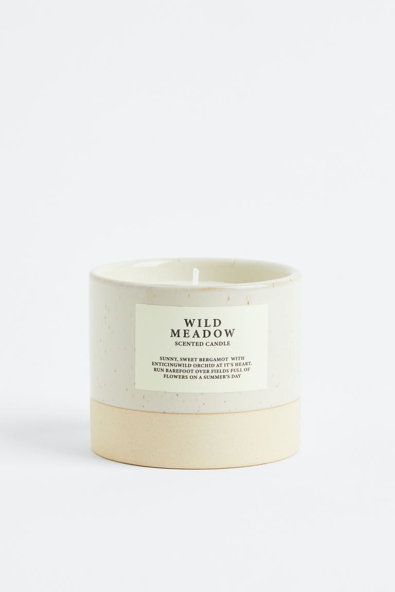 Scented Candle in Holder | H&M (US + CA)