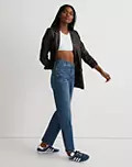 The Petite Perfect Vintage Straight Jean in Mayfield Wash | Madewell