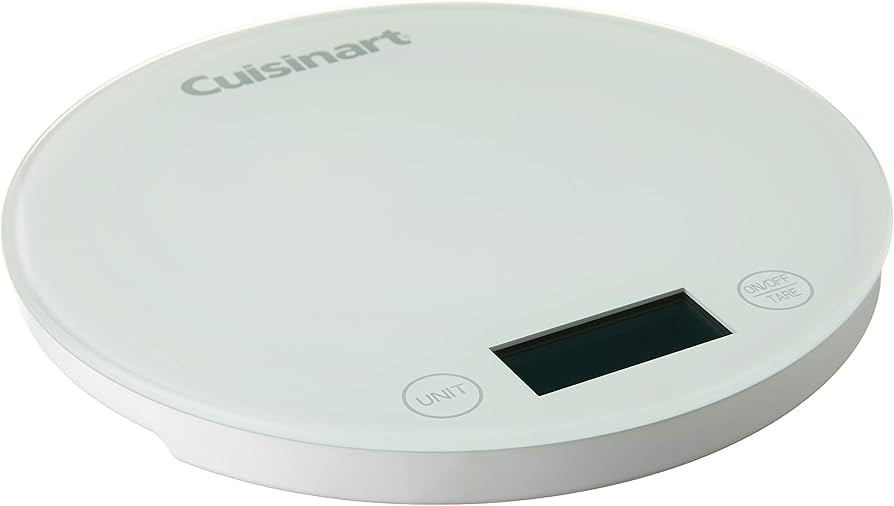 Cuisinart KFS-1W DigiPad Digital Kitchen Scale, White | Amazon (US)