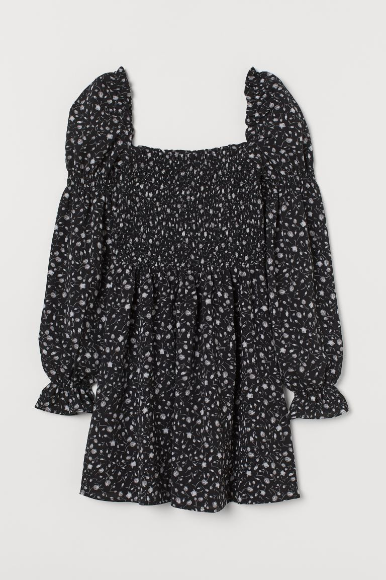 Smock-detail Dress | H&M (US + CA)
