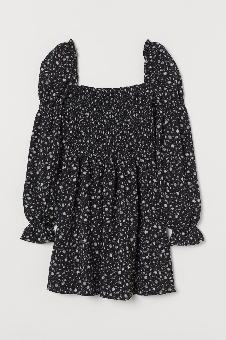 Smock-detail Dress | H&M (US)