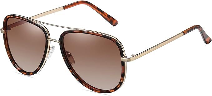 Fozono Polarized Aviator Sunglasses for Women | Amazon (US)